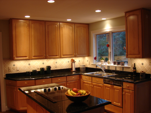 Recessed Kitchen Lighting